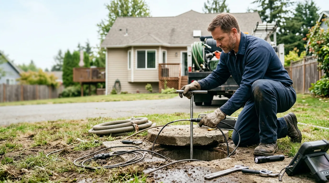 Septic Tank Pumping in Gore Springs, MS